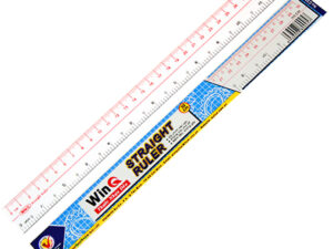 THƯỚC KẺ DẺO WIN 30CM