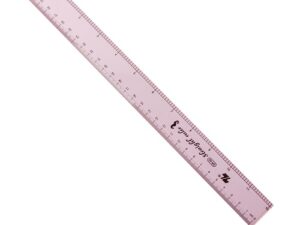 THƯỚC NHỰA CỨNG THIÊN LONG 30CM