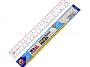 THƯỚC KẺ DẺO 20CM - WIN